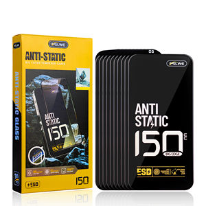 Protector de pantalla Pantallas para OPPO Realme C Series <span class=keywords><strong>C11</strong></span> 15 51 53 55 67 cubierta completa de aluminio alto ESD 150CC película de vidrio templado - Product Image 1