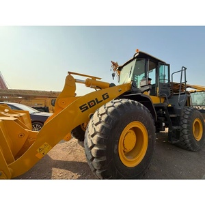 Cargadora de ruedas SDLG LG956F usada de 5 toneladas para trabajos de construcción y minería - Product Image 1