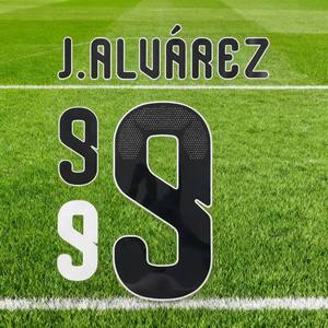 Camisa de Futebol Mundial <span class=keywords><strong>2026</strong></span> com Nome e Número Impressos em Serigrafia, Material PU, Etiquetas de Cuidado Autoadesivas Laváveis, Corte a Laser Retangular - Product Image 4