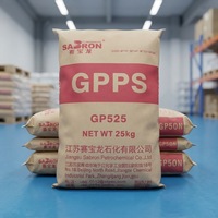 Granulés de polystyrène à usage général, haute rigidité, pour produits ménagers et stockage, avec approvisionnement direct usine