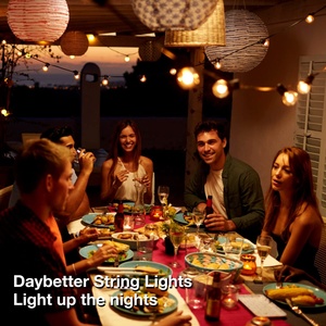 Daybetter E26 110V RGB 4แพ็คหลอดไฟ LED อเล็กซา/ผู้ช่วย Google ควบคุมด้วยเสียงรีโมทคอนโทรลความสว่างสูงคลังสินค้า - Product Image 5
