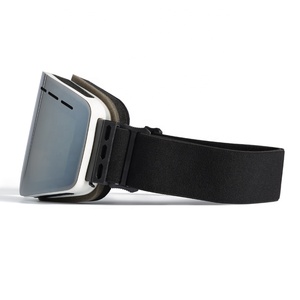 Bestseller Custom Magnetic OEM Schnee <span class=keywords><strong>Ski</strong></span> brille UV400 Schutz Anti Fog Snowboard <span class=keywords><strong>Ski</strong></span> brille - Product Image 3