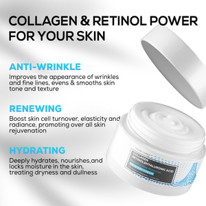 OEM naturale miele umidità collage sbiancamento della pelle crema per il viso per la pelle secca - Product Image 3