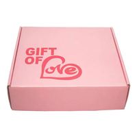 Caja de Embalaje para Aviones Impresa a Color, Personalizada, de Una o Dos Caras, Extremadamente Resistente, para Envíos por Correo