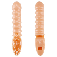Leistungsstarker Finger-Vibrator G-Punkt Nippel Klitoris Anal Stimulator Persönliche Finger-Körpermassagegeräte Sexspielzeug für Frauen