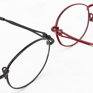 Montures de lunettes ovales élégantes pour femmes, monture complète légère, lunettes de lecture pour myopie, Design tendance Jiangsu 33989 - Product Image 4