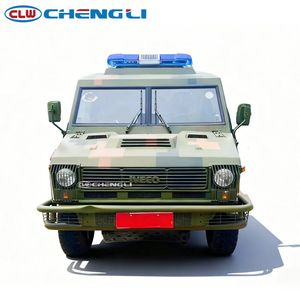 Ambulance tout-terrain 4x4 I Veco ICU, ambulance hospitalière 4x4 - Product Image 5