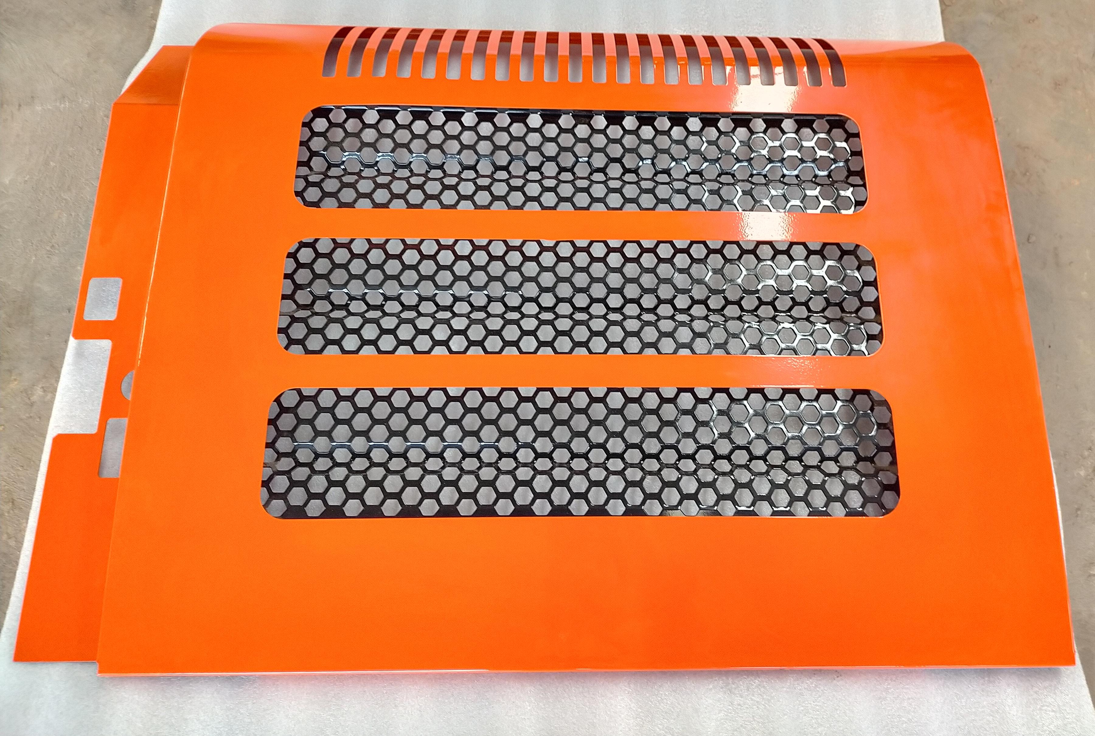 New Design Hitachi ZX200-5G Fuel Door Excavator Parts Excavator