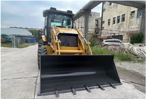 รถแบคโฮล้อดเดอร์ CAT 420F2 430F2 ใหม่เอี่ยม พร้อมใช้งาน 0 ชั่วโมง รถแบคโฮล้อดเดอร์มือสอง 420F2 430F2 รถขุดตีนตะขาบในเซี่ยงไฮ้ ประเทศจีน - Product Image 3