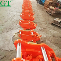 Attache rapide hydraulique de type S pour excavatrice ODM/OEM S30 S40 S45 S50 S60 S70 pour excavatrice de 1,5 à 35 tonnes