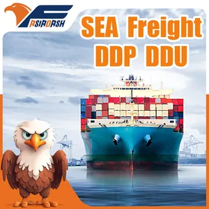 Sea shipping agent from China to USA DDP service FCL LCL freight forwarder shipping from china to usa FBA AMZ Door to Door