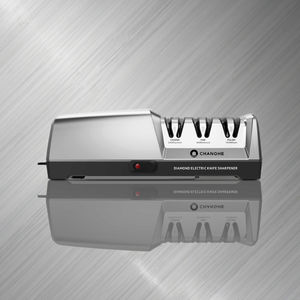 Affûteur de couteaux électrique professionnel pour la cuisine à domicile puissance durable bon effet d'affûtage diamant cuisine professionnelle - Product Image 2