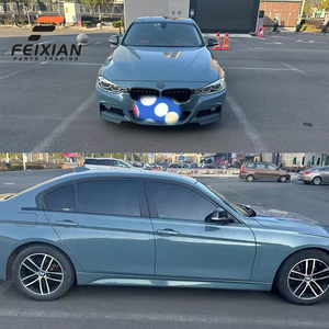 Suku Cadang Otomotif Terlaris Paket Bumper Depan dan Belakang <span class=keywords><strong>M</strong></span> Sport untuk BMW Seri 3 F30 2012-2019 - Product Image 3