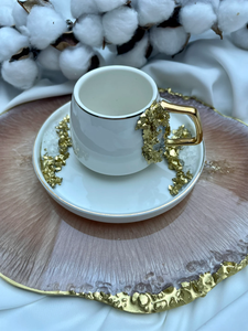 Service <span class=keywords><strong>à</strong></span> thé en <span class=keywords><strong>verre</strong></span> orné de cristaux dorés, écologique, compatible lave-vaisselle, accents artisanaux, style <span class=keywords><strong>marocain</strong></span> luxueux pour la maison - Product Image 1