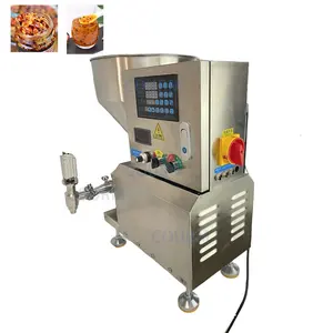 Automatic High Viscosity Nail Polish Epoxy Resin Rotor Pump Corrosive Liquid Paste Hair Color Wax Bottle Filling Machine