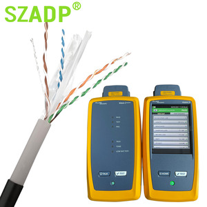 Mạng Cáp Cat6/cat6A LAN Cáp ngoài trời cáp UTP/FTP/SFTP thạch đầy PVC + PE Áo khoác thông tin liên lạc dây vượt qua thử nghiệm - Product Image 3