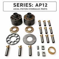 AP12 Hydraulic Repair Kit Cylinder Block Valve Plate Retainer Plate Thrust Plate Piston Set Guide Block Brass Ring AP12
