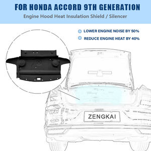 Revestimiento insonorizado y aislante térmico superior de <span class=keywords><strong>maletero</strong></span> de <span class=keywords><strong>coche</strong></span> de alta calidad adecuado para Honda Accord 9th Dos modelos de <span class=keywords><strong>altavoces</strong></span> - Product Image 5