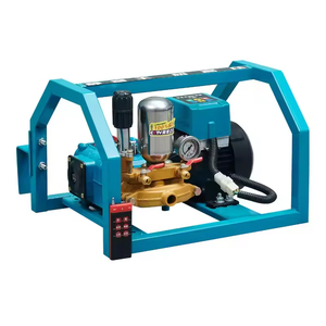 Pulverizador Eléctrico Inteligente de 220V, Apto para Huertos Agrícolas, Equipado con Control Remoto Inalámbrico - Product Image 1