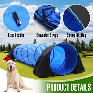 High Quality Dog Agility Training Tunnel With Sandbags Dogs Training Equipment Indoor And Outdoor