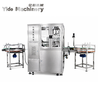 Machine automatique d'insertion de mèches de bougies pour le placement, le réglage et le centrage des mèches dans les pots