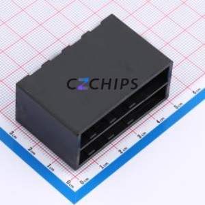 HC-10.16-2*4A-05 Wire-to-Board Pin Header Through hole Component (THT),P=10.16mm Connector 2x4P 10.16mm Through Hole 8P - Product Image 1