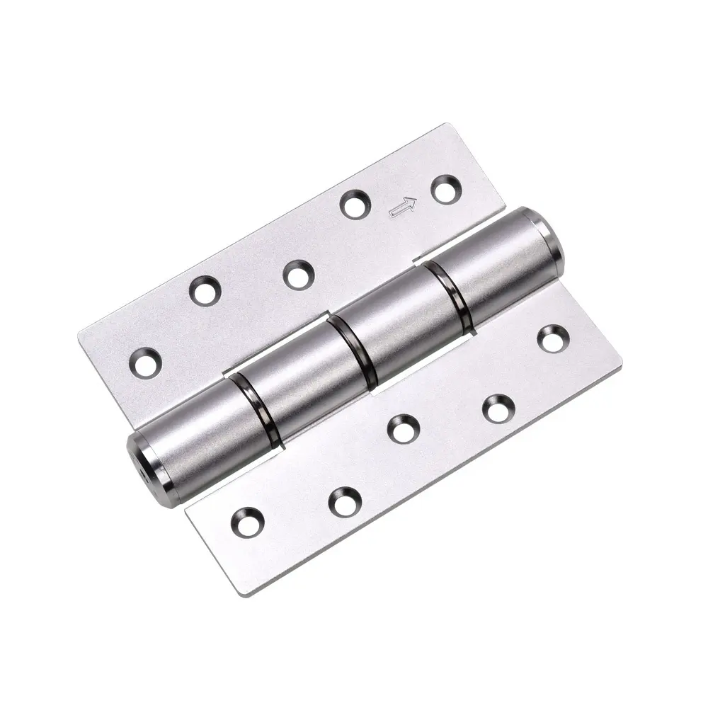 Hydraulic Automatic Soft Closing E-type Stainless Steel Door Hinges with Damping Buffer Function