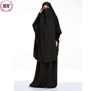 Modeste Baya femmes robe islamique é<span class=keywords><strong>l</strong></span>égante à manches longues fait à la main respirant pour été automne printemps pour mariage - Product Image 2