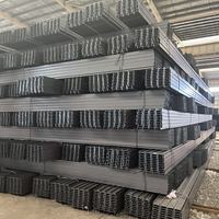 Poutre en I légère laminée à chaud de norme européenne, section en acier IPE 4A S235JR ASTM, pour soudage et construction, fournie directement par l'usine