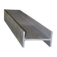Poutre en I, profilé en acier galvanisé sur mesure, barre d'angle pour structure de toit d'entrepôt ou d'usine, OEM