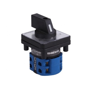 SALZER SA16 otomatik manuel geçiş anahtarı 16 Amp A-O-M <span class=keywords><strong>2</strong></span> kutuplu 61026 motor anahtarı döner kam anahtarı (TUV,CE ve CB onaylı) - Product Image 1