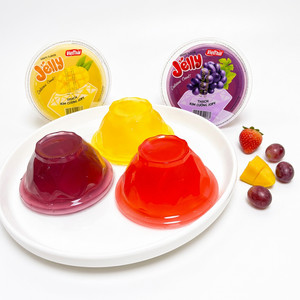 <b>Crystal</b> Clear Profit! Vithaico Diamond <b>Jelly</b> 5-Cup Pack (Mango/Grape/Strawberry) Premium Sweets ODM - Product Image 5