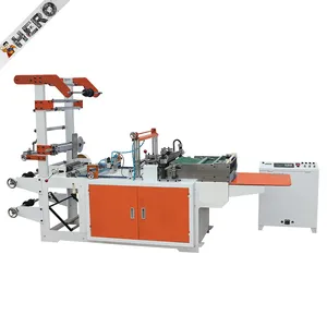 HERO BRAND PP/BOPP/OPP Heat Cutting Side Sealing Film Bag Machine