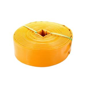 Manguera plana de PVC de calibre medio, verde, azul, rojo, presión estándar para riego y riego - Product Image 6