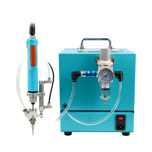 Bakon Pneumatic Automatic <b>Screwdriver</b> 220V Air Powered Professional Grade Blue Handheld Tool For <b>Precision</b> Assembly - Product Image 1