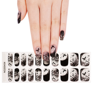 Selbstklebende Nagellackfolien, Nailart-Aufkleber, Nagel-Wraps, Sticker-Zubehör, Hübsche Gelnägel - Product Image 4