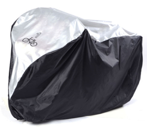 Cubierta impermeable de nailon Rip Stop Cycle para lluvia, cubierta ligera para <span class=keywords><strong>bicicleta</strong></span> al aire libre para 1 <span class=keywords><strong>bicicleta</strong></span> para bicicletas de <span class=keywords><strong>carretera</strong></span> y cruceros - Product Image 1