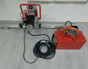 เครื่องตัดผนังคอนกรีตและหินอุตสาหกรรม 220V-380V ความลึกการตัด 500 มม. มอเตอร์ไร้แปรงถ่าน 22 กิโลวัตต์ 1600 รอบต่อนาที รุ่น HF22 Hole - Product Image 2