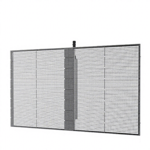 Pantalla LED para escaparates con diseño transparente para mejorar la estética de los comercios - Product Image 1