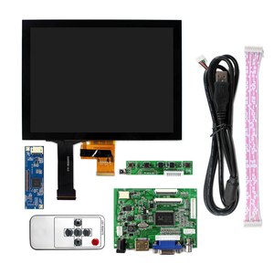 Módulo de pantalla <span class=keywords><strong>Lcd</strong></span> de pantalla táctil Interfaz Ttl de 40 pines 1024X768 Pantalla táctil de 8 pulgadas con placa de circuito <span class=keywords><strong>Lcd</strong></span> <span class=keywords><strong>Tv</strong></span> - Product Image 2