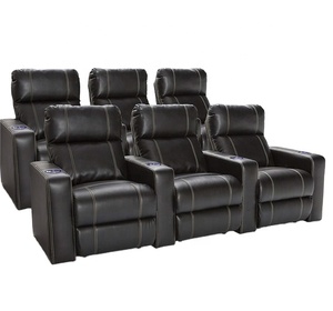 Geeksofa, juego de sofá eléctrico de lujo moderno, ajustable <span class=keywords><strong>para</strong></span> cine en casa y cine <span class=keywords><strong>para</strong></span> uso escolar, muebles de <span class=keywords><strong>teatro</strong></span> - Product Image 1