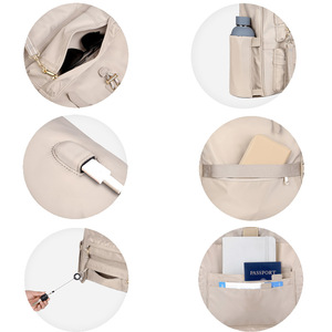 Borse <span class=keywords><strong>per</strong></span> laptop smart university resistenti all'acqua <span class=keywords><strong>per</strong></span> le donne con porta di ricarica usb - Product Image 6