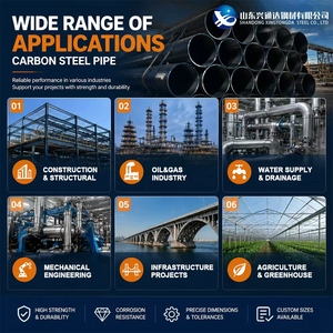 ท่อเหล็กคาร์บอน API 5L Gr.B A53 Gr.B รีดเย็น รีดร้อน ขนาด 88.9 มม. XXS GB T8163 สำหรับการผลิตหม้อไอน้ำ - Product Image 4