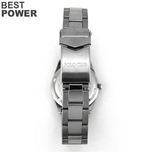 <span class=keywords><strong>Orologio</strong></span> impermeabile da <span class=keywords><strong>donna</strong></span> in acciaio inossidabile serie <span class=keywords><strong>POLO</strong></span> CLUB classica <span class=keywords><strong>orologio</strong></span> romano - Product Image 4