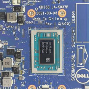 Original para la placa base Dell Vostro 3405 Inspiron 3505 R5-3450U 0FPDNT GDI53 de la marca de los años - Product Image 5