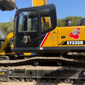 SANY SY335C USED DIGGING EXCAVATOR for SALE - Product Image 2