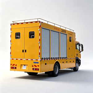 Howo 4x2 Road Rescue Vehicle Engineering Emergency Maintenance Rescue Truck For Sale - Product Image 1