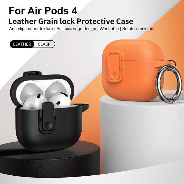 Supplier Wholesale Original Leather Earphone Cover Cases for Airpods 3 2 Pro Cover for Airpods Pro 2