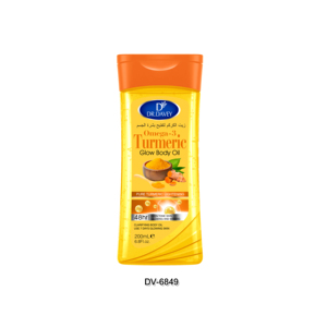 Aceite Corporal Iluminador con Extracto Natural de Omega 3 y Cúrcuma DR DAVEY, Aceite de Masaje Corporal en Gel de Marca Privada para Hombres y Mujeres - Product Image 5