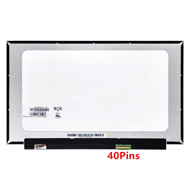 NT156WHM-T03 V8.0 HD 15.6" Touch LCD Screen Replacement Digitizer for HP 15-DY1043DX Notebook